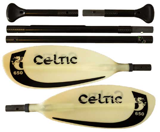 6 piece pack rafting paddle skuk