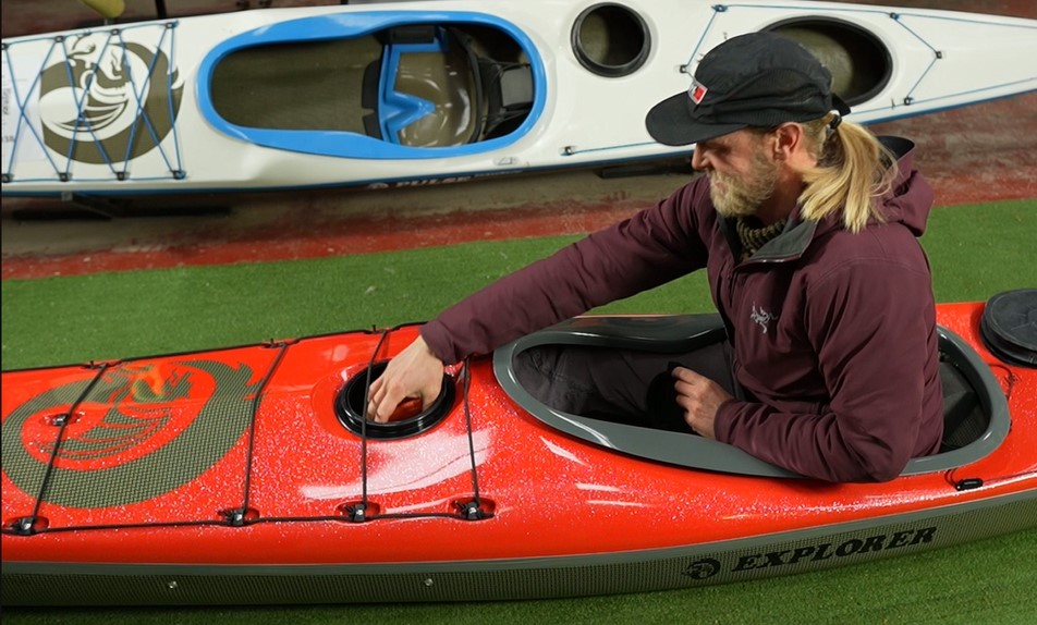 Sea Kayaking UK Foredeck Hatch