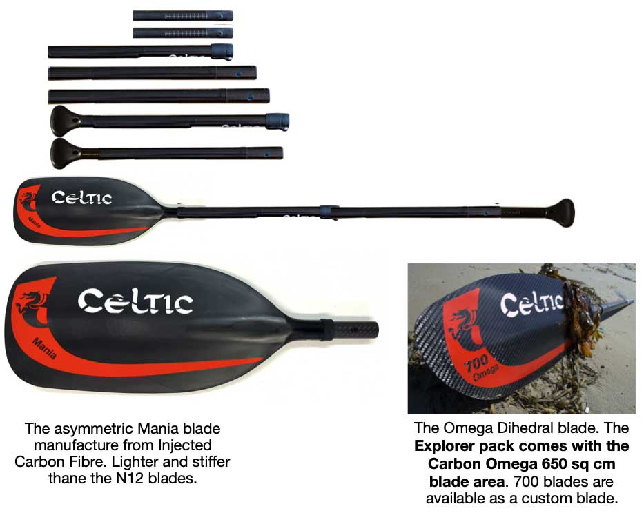 explorer paddle pack