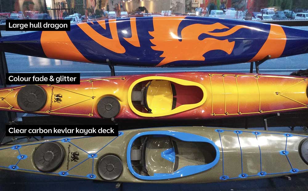 kayak artwork ideas