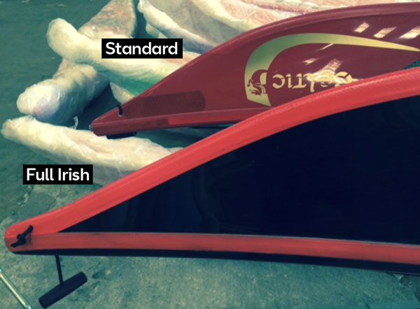 keel strips standard full irish